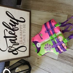 Speedo girls life vest